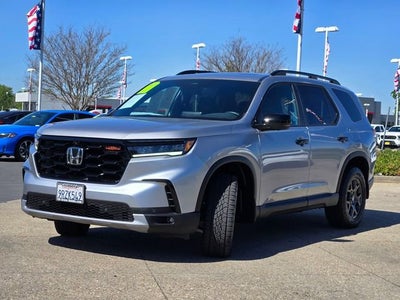 2025 Honda Pilot TrailSport
