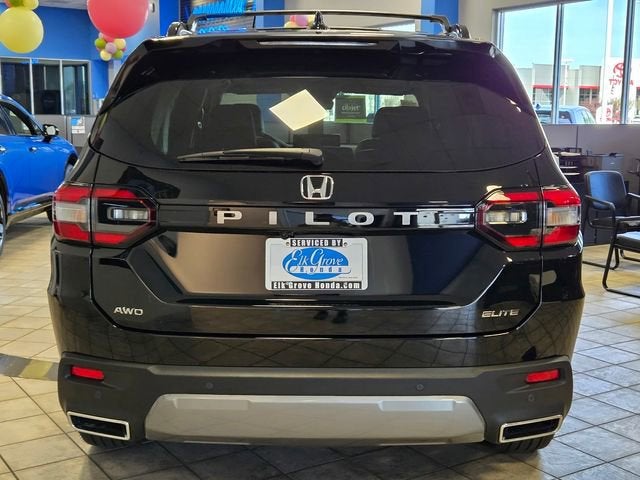 2026 Honda Pilot Elite