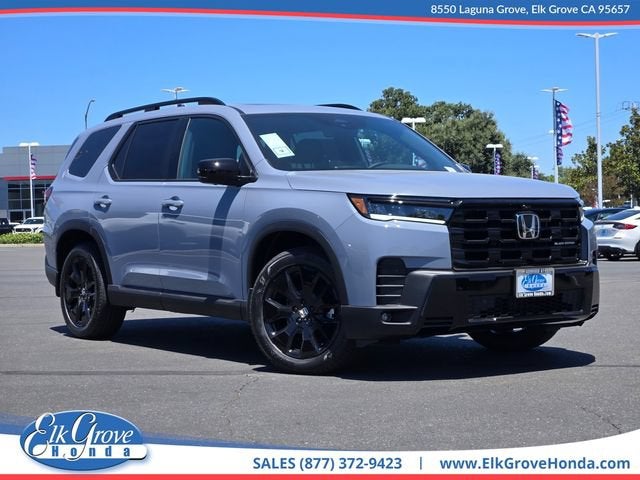 2026 Honda Pilot Black Edition