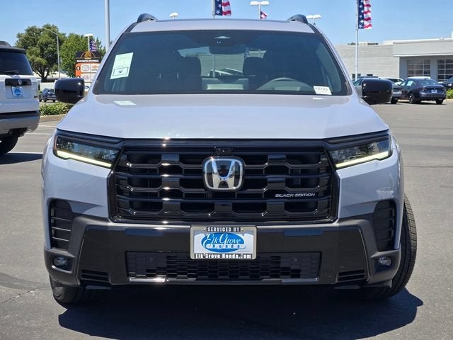 2026 Honda Pilot Black Edition