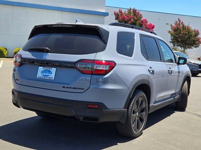 2026 Honda Pilot Black Edition