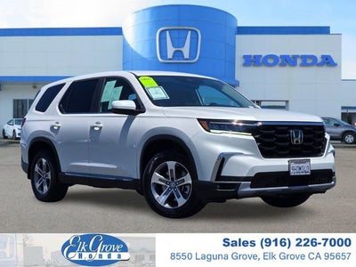 2023 Honda Pilot EX-L 8 Passenger