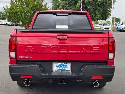 2026 Honda Ridgeline RTL