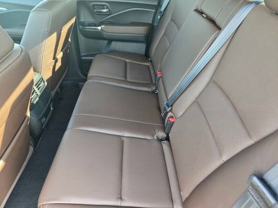 2026 Honda Ridgeline RTL