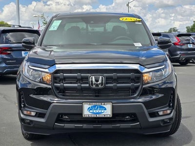2026 Honda Ridgeline RTL