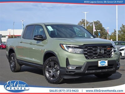 2026 Honda Ridgeline TrailSport