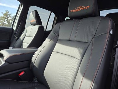 2026 Honda Ridgeline TrailSport