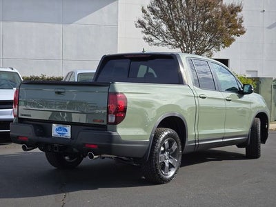 2026 Honda Ridgeline TrailSport