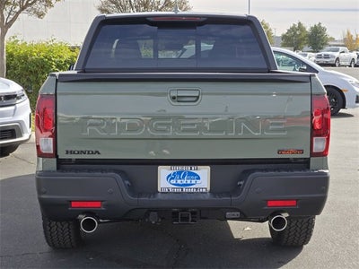 2026 Honda Ridgeline TrailSport
