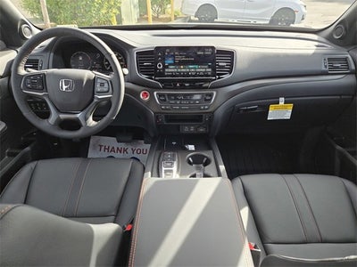 2026 Honda Ridgeline TrailSport