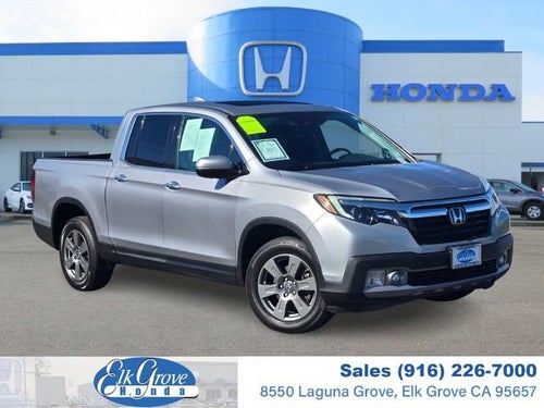 2018 Honda Ridgeline RTL-E