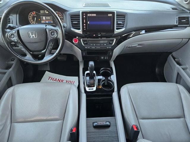 2018 Honda Ridgeline RTL-E