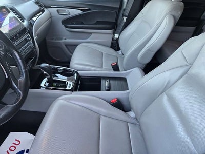 2018 Honda Ridgeline RTL-E