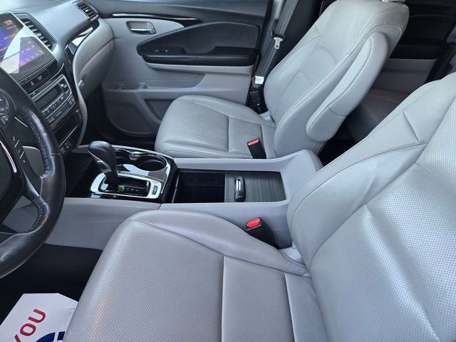 2018 Honda Ridgeline RTL-E