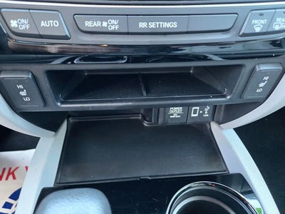 2018 Honda Ridgeline RTL-E