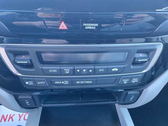 2018 Honda Ridgeline RTL-E