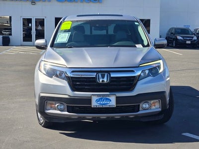 2018 Honda Ridgeline RTL-E