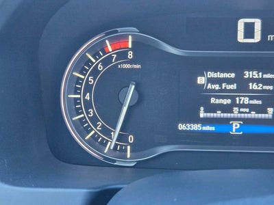 2018 Honda Ridgeline RTL-E