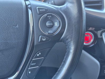 2018 Honda Ridgeline RTL-E