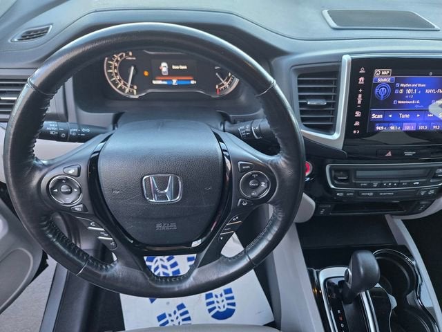 2018 Honda Ridgeline RTL-E