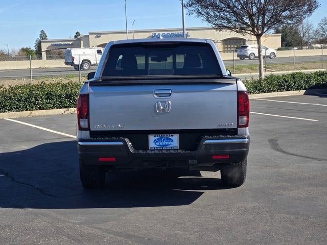 2018 Honda Ridgeline RTL-E