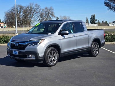 2018 Honda Ridgeline RTL-E