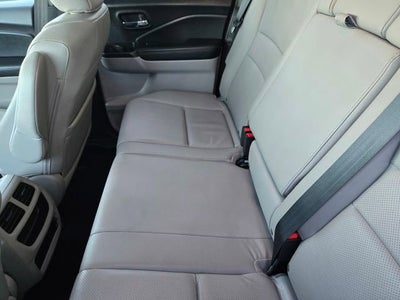 2018 Honda Ridgeline RTL-E