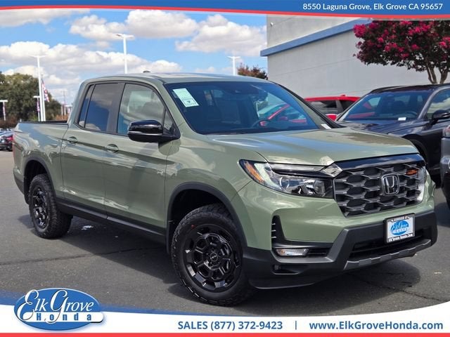 2026 Honda Ridgeline TrailSport+