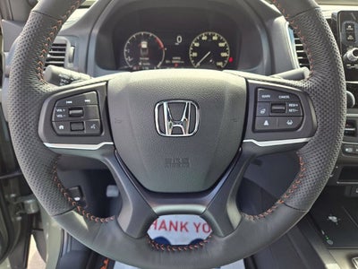 2026 Honda Ridgeline TrailSport+