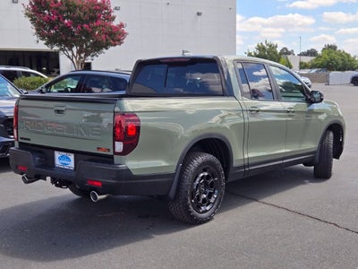 2026 Honda Ridgeline TrailSport+