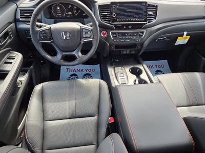 2026 Honda Ridgeline TrailSport+