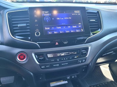 2023 Honda Ridgeline RTL-E