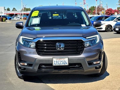 2023 Honda Ridgeline RTL-E