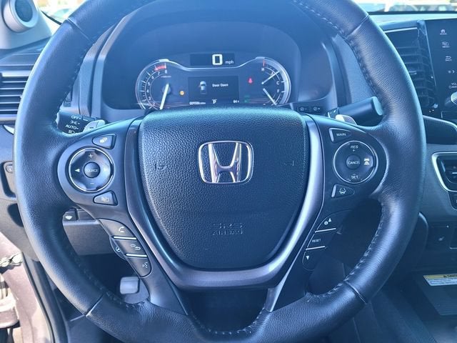 2023 Honda Ridgeline RTL-E