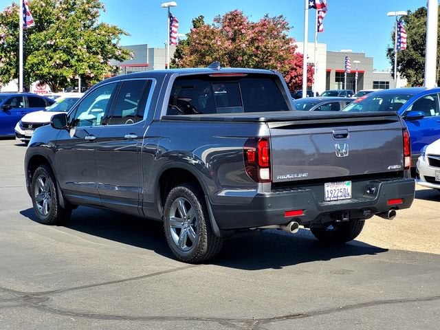 2023 Honda Ridgeline RTL-E