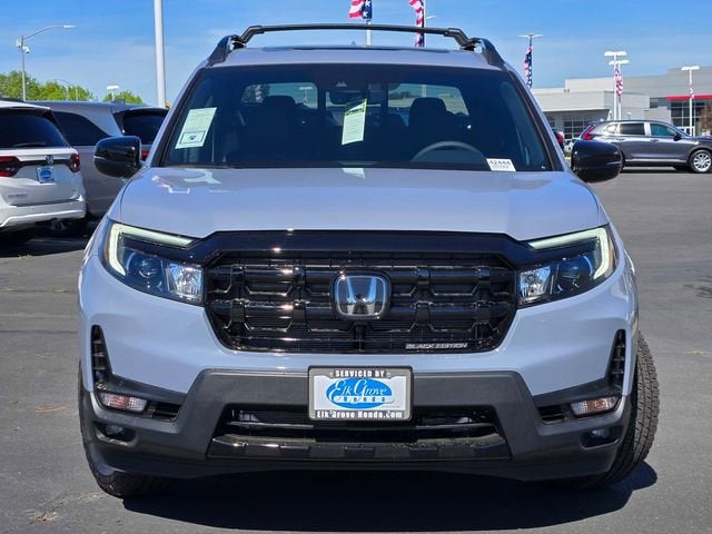 2026 Honda Ridgeline Black Edition