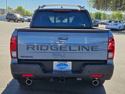 2026 Honda Ridgeline Black Edition