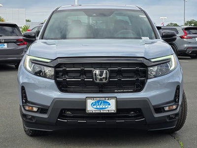 2026 Honda Ridgeline Black Edition