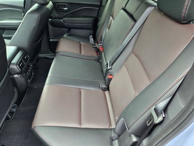 2026 Honda Ridgeline Black Edition