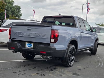 2026 Honda Ridgeline Black Edition Two-Tone