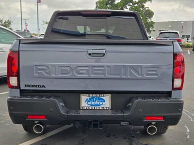 2026 Honda Ridgeline Black Edition Two-Tone