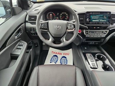 2026 Honda Ridgeline Black Edition Two-Tone