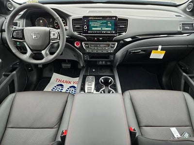 2026 Honda Ridgeline Black Edition Two-Tone