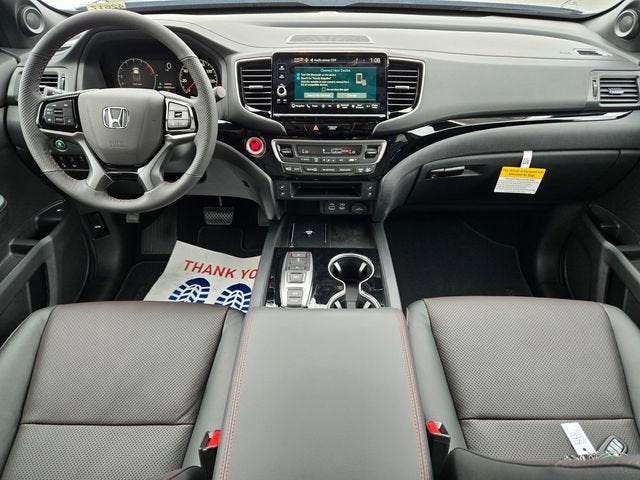 2026 Honda Ridgeline Black Edition Two-Tone