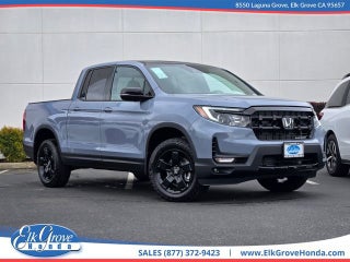 2026 Honda Ridgeline Black Edition Two-Tone