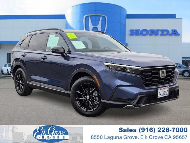 2026 Honda CR-V Hybrid Sport