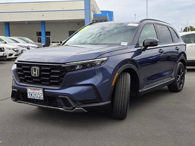 2026 Honda CR-V Hybrid Sport