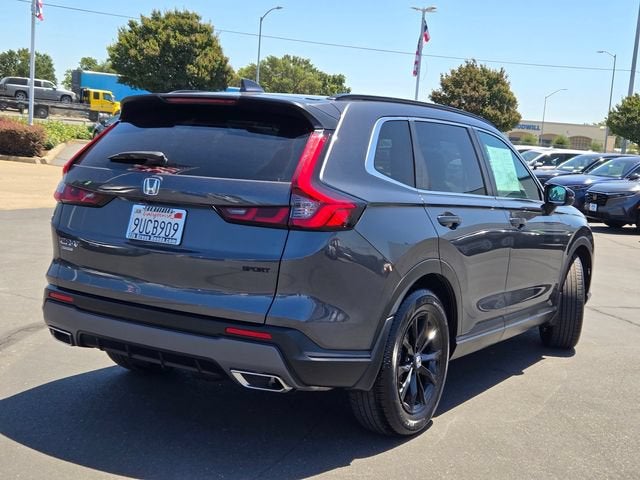 2025 Honda CR-V Hybrid Sport