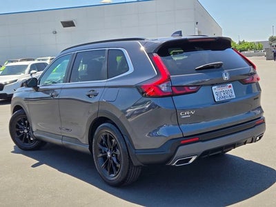 2025 Honda CR-V Hybrid Sport