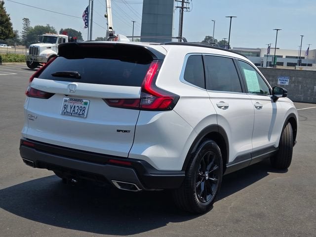 2024 Honda CR-V Hybrid Sport